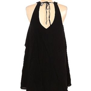 Silence+Noise Black Dress